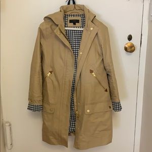 JCrew Trench Coat